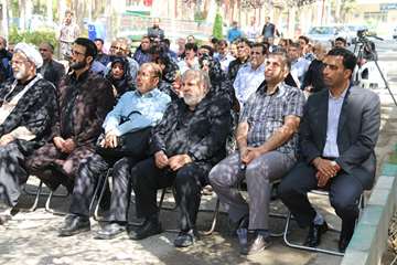 یادمان شهدای مرکز روانپزشکی رازی